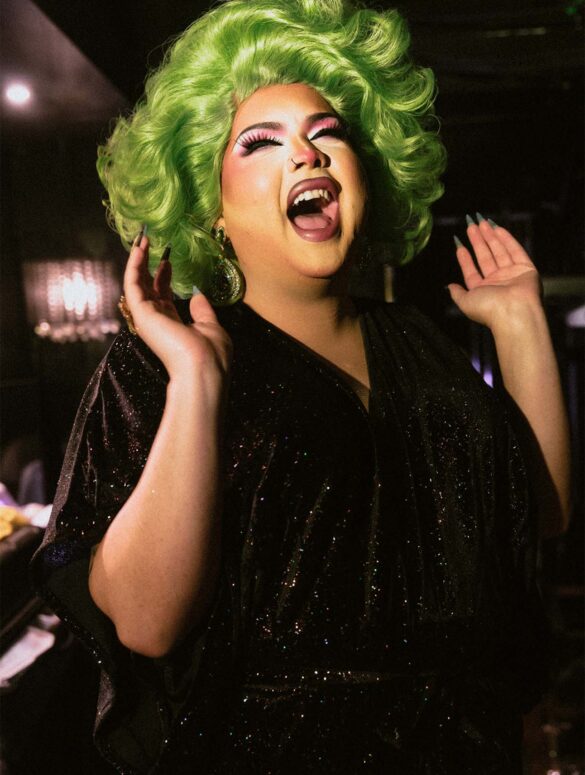 ”The longer I perform as Mariam, the more we collide. Or, rather, the more I realize we’re not that different.” —Remington Scott, on life as the drag queen Mariam T