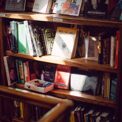 Since 1975, Explore Booksellers has stood as an intellectual hub of the community.