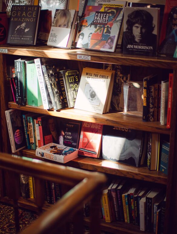 Since 1975, Explore Booksellers has stood as an intellectual hub of the community.