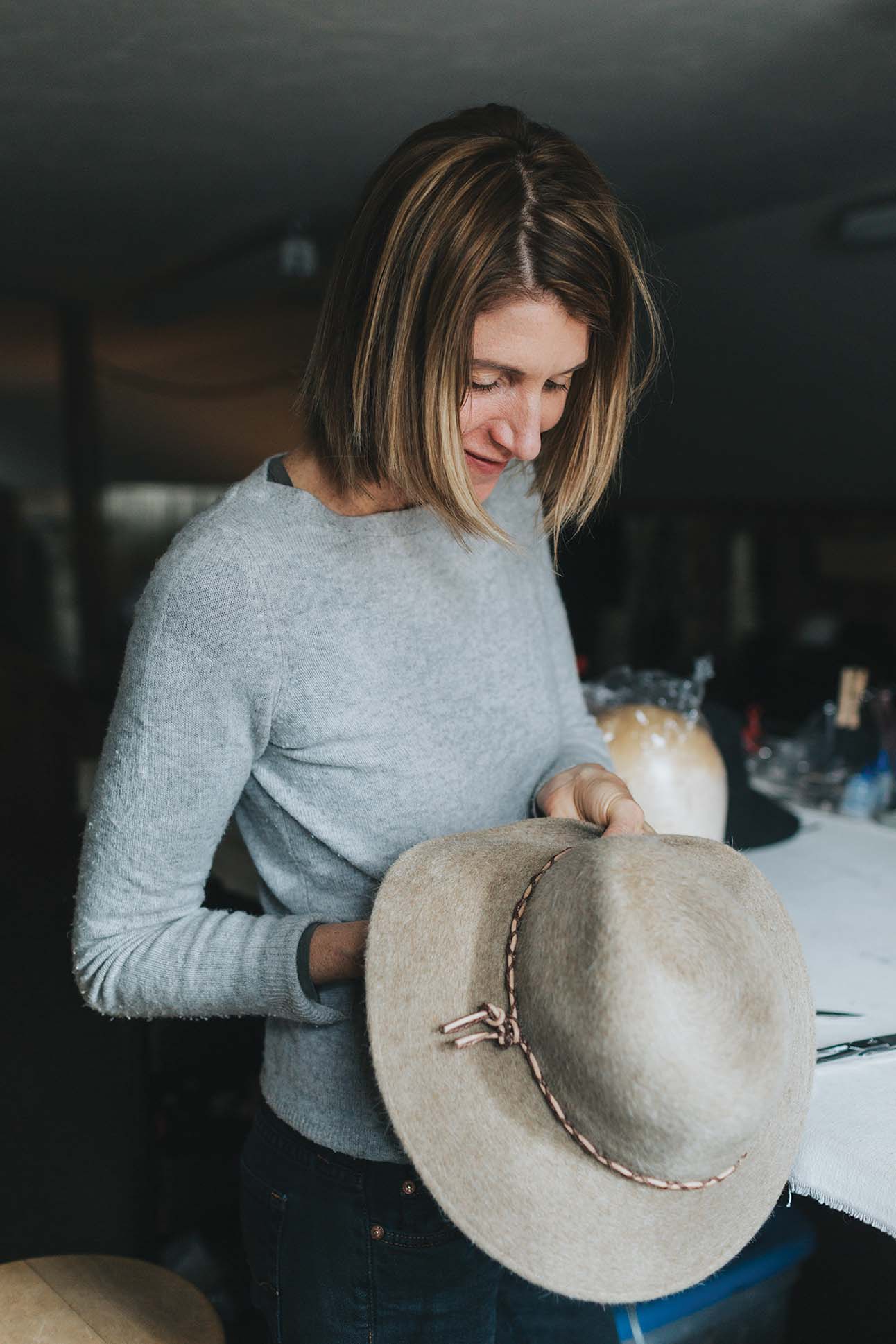 Before leaving New York for Aspen more than 20 years ago, Susan Carrolan was a theatrical milliner for Broadway.