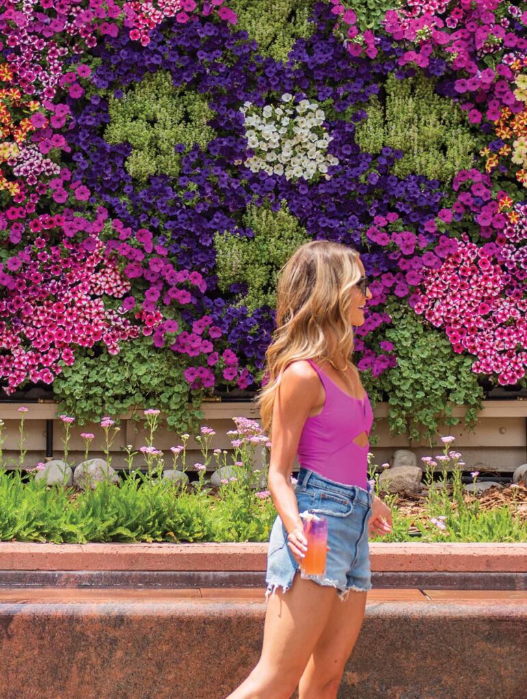 The Duo Behind The Nell’s Summer Gardens - Après