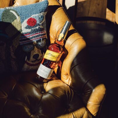 a bottle of Stranahan’s Whiskey