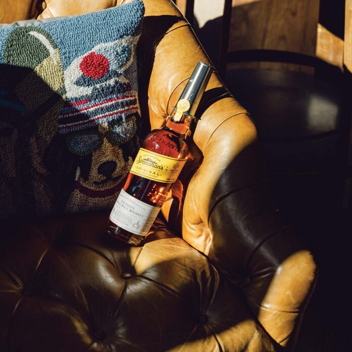 a bottle of Stranahan’s Whiskey
